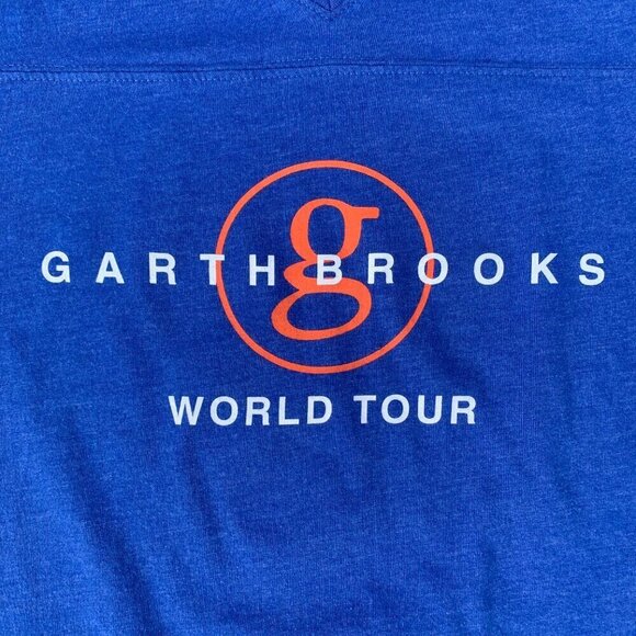 Garth Brooks World Tour Concert T-Shirt - Picture 2 of 6